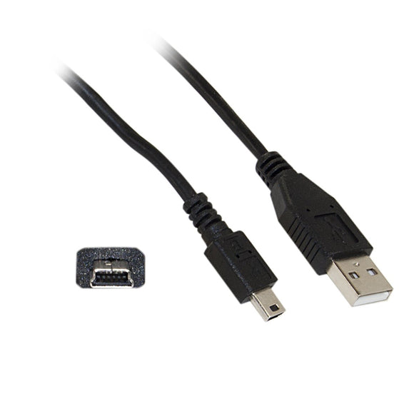 CABLE USB2.0 MINI 5PIN 50CM HIGH QUALITY