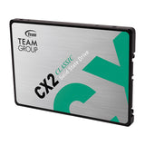Team Group CX2 2.5" 256GB SATA III, Internal Solid State Drive (SSD)