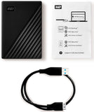 WD 2TB Portable External Hard Drive - Black