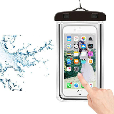Underwater dry bag outlet