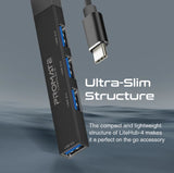 DATA HUB 4-in-1 Multi-Port USB-C