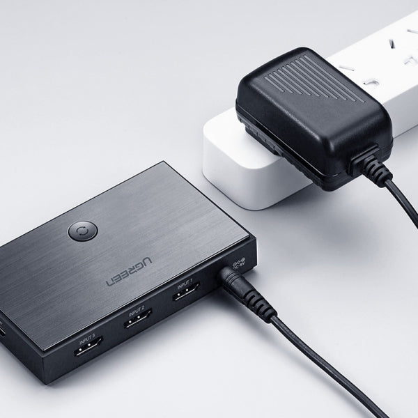 UGREEN HDMI Switch 4K 3 in 1 Out HDMI Switcher Splitter – BIOS