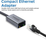 PROMATE USB-C TO LAN GIGABYTE CABLE 20CM GIGALINK- C
