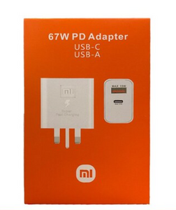 MI XIAOMI POWER ADAPTER 67W