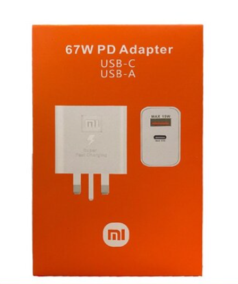 MI XIAOMI POWER ADAPTER 67W