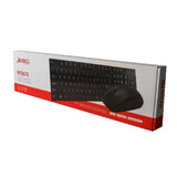 JEDEL WIRELESS KEYBOARD + MOUSE COMBO WS670