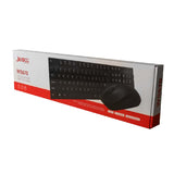 JEDEL WS670 Wireless Keyboard & Mouse Combo
