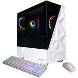 CyberPowerPC Gamer Master Desktop Computer (White)