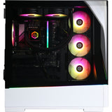 CyberPowerPC Gamer Supreme Liquid Cool Desktop Computer (White)