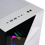 CyberPowerPC Gamer Master Desktop Computer (White)
