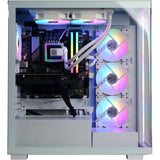 CyberPowerPC Gamer Supreme Liquid Cool Desktop Computer (White)