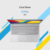 ASUS 15.6" Vivobook Laptop (Cool Silver)