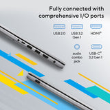 ASUS 15.6" Vivobook Laptop (Cool Silver)