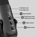 JMARY USB DESKTOP/LAPTOP MICROPHONE