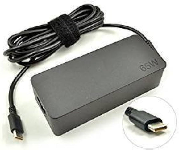 LENOVO TYPE-C ADAPTER | 20V-3.25A | 65W | ORIGINAL LAPTOP CHARGER
