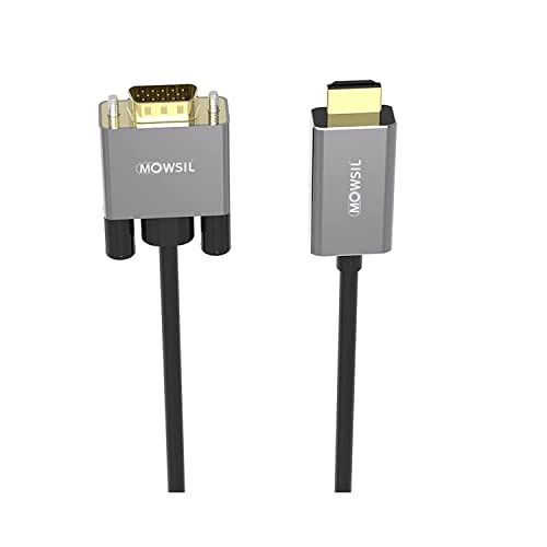 MOWSIL HDMI TO VGA 2MTR CABLE (MOHV02)