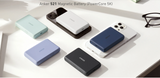 Anker PowerCore Magnetic 5K Slim Power Bank Black  – A1610H11