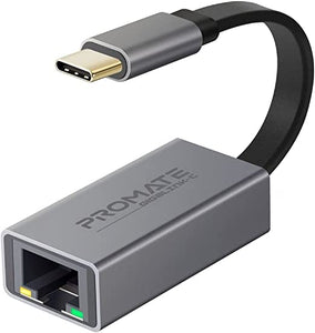 PROMATE USB-C TO LAN GIGABYTE CABLE 20CM GIGALINK- C