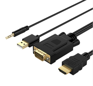 FUJISHKA VGA TO HDMI CABLE 3 METER