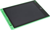 LCD Writing Tablet Pad Electronic Kid Drawing Board 12" - Green