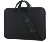 Laptop Bag 14 inch - Shock Resistant (With Shoulder Strap) - Black