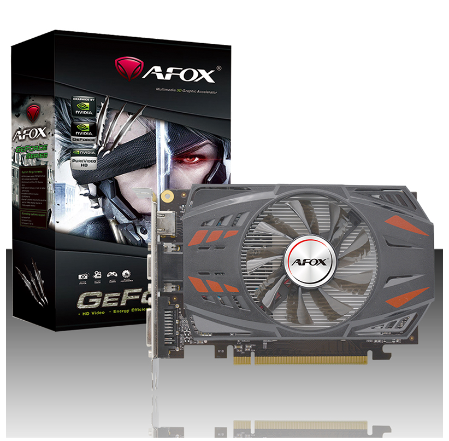 AFOX GT730 4GB NVIDIA GEFORCE VGA CARD