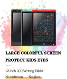 LCD Writing Tablet Pad Electronic Kid Drawing Board 12" - Black