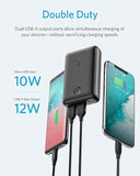 Anker A1223H1 Power Core Select 10000Mah Power Bank Micro USB, USB A Black