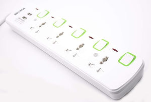 MOHA POWER EXTENSION 4 SOCKET