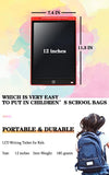 LCD Writing Tablet Pad Electronic Kid Drawing Board 12" - Black