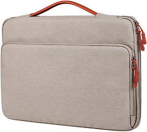 13.3" Sleeve bag with Handle - Cream