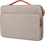 13.3" Sleeve bag with Handle - Cream