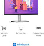 Dell 24" Professional P2422H IPS Monitor