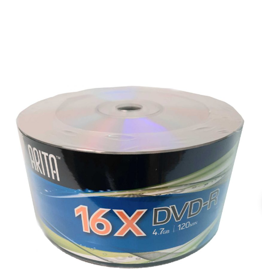 DVD R ARITA 50'S