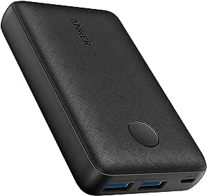Anker A1223H1 Power Core Select 10000Mah Power Bank Micro USB, USB A Black