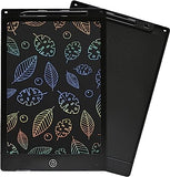 LCD Writing Tablet Pad Electronic Kid Drawing Board 12" - Black