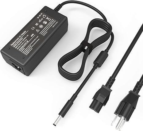 DELL ADAPTER | 4.5*3.0 | 19.5V-2.31A | 45W | LAPTOP CHARGER