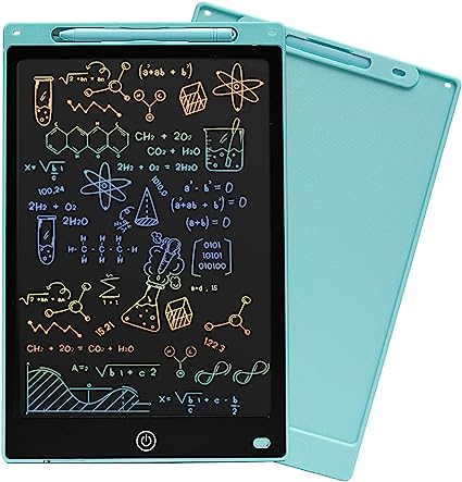 LCD Writing Tablet Pad Electronic Kid Drawing Boar d 12