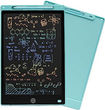 LCD Writing Tablet Pad Electronic Kid Drawing Boar d 12" - Blue
