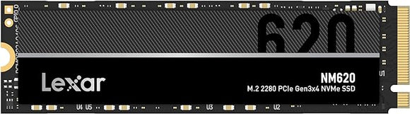 LEXAR SSD 256GB NM620 M.2 2280 NVMe SSD