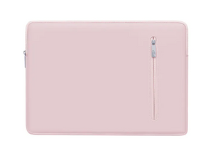 BUBM PLAIN SLEEVE 14" With Pocket - Pink
