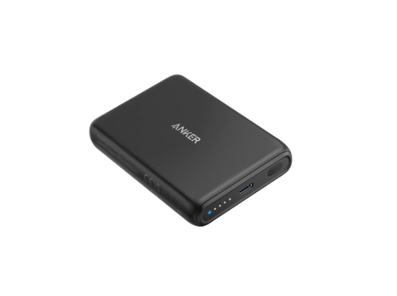 Anker PowerCore Magnetic 5K Slim Power Bank Black  – A1610H11