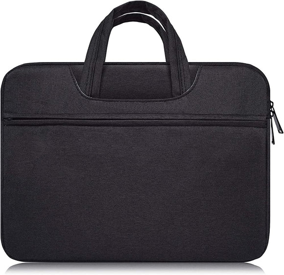 SLEEVE-13-BLACK-WITH HANDLE PLAIN (B13)