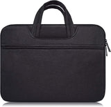 SLEEVE-13-BLACK-WITH HANDLE PLAIN (B13)