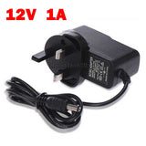 DC 12V 1A ADAPTER SWITCHING POWER SUPPLY