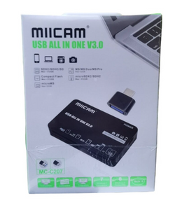 MIICAM USB ALL IN ONE V3.0 CARD READER