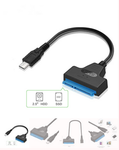 FUJISHKA CONNECTOR USB-C TO HDD 2.5 SATA 25CM
