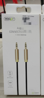 XOOXI 3.5MM AUDIO CABLE 1.5 MTR