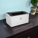 HP 108A Laser Printer (Black / 110 Toner) -4ZB79A