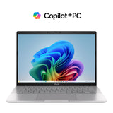 Asus VivoBook S 14 OLED S3407Q-ASF046WS 14" FHD Laptop Cool Silver ( X1 26 100, 16GB, 1TB SSD, Qualcomm, W11, )